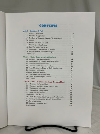 BJU Bible 7: The Story of the Old Testament (1st Ed.) Student Text