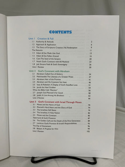 BJU Bible 7: The Story of the Old Testament (1st Ed.) Student Text