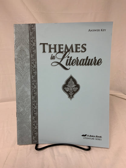 Abeka Themes in Literature (4th Ed.) Set of 2