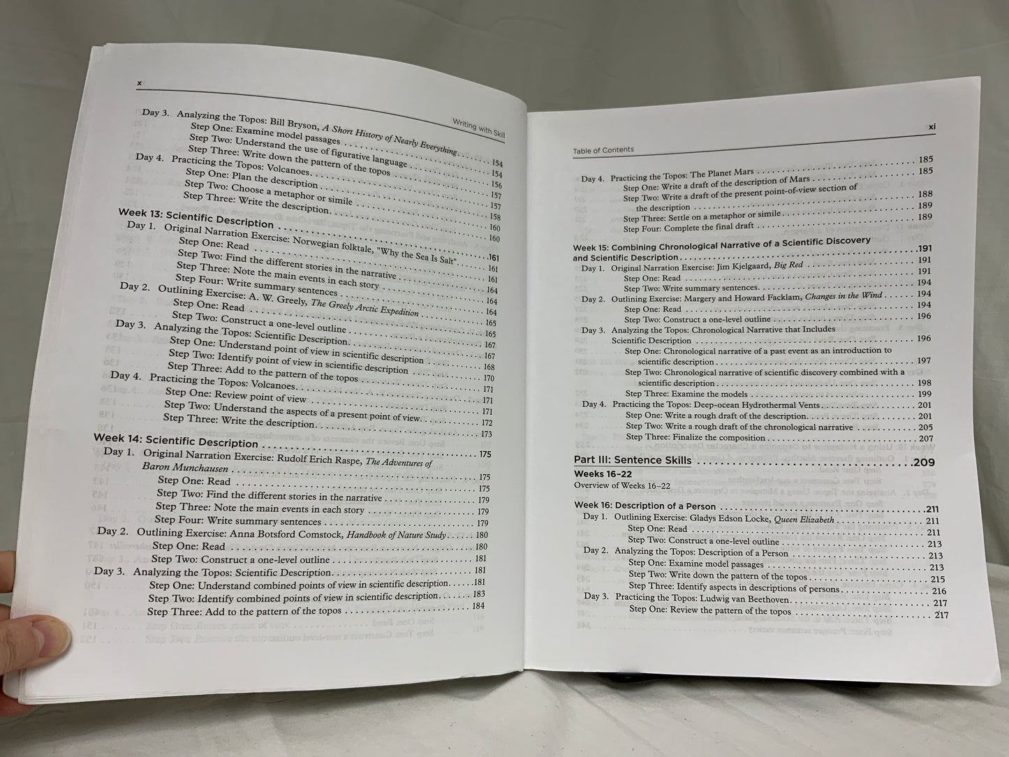 Writing With Skill Level 1 Student Workbook