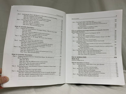 Writing With Skill Level 1 Student Workbook