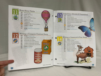 BJU English 6 (2nd Ed.) Set of 3