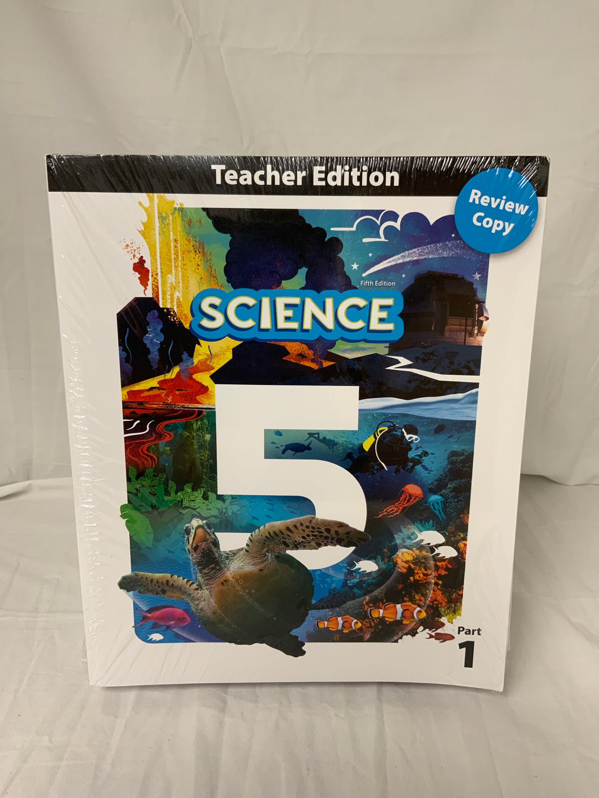 BJU Science 5 (5th Ed.) Teacher Edition Review Copies