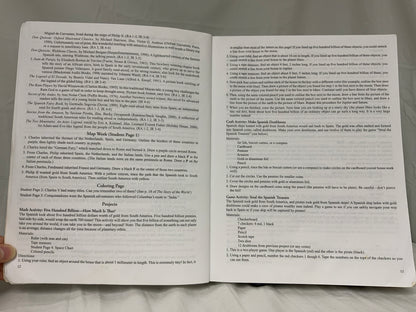 The Story of the World Volume 3 Activity Book