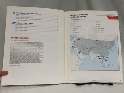 BJU World Studies (5th Ed.) Activities