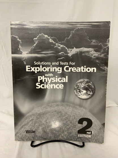 Exploring Creation with Physical Science (2nd Ed.) Set of 2