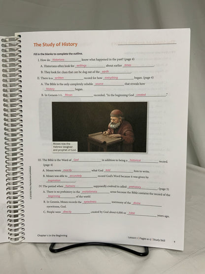 BJU Heritage Studies 6 (4th Ed.) Set of 4