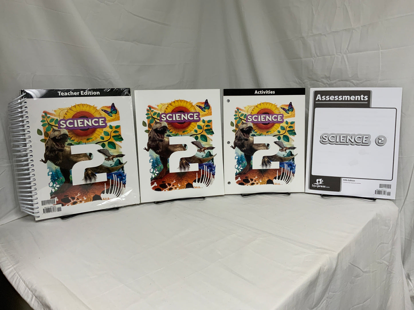 BJU Science 2 (5th Ed.) Set of 4