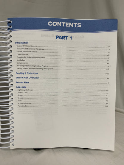 BJU Reading 4 (3rd Ed.) Set of 5