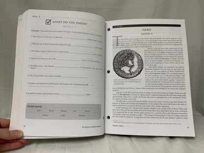 The Mystery of History Volume II (1st Ed.) Companion Guide