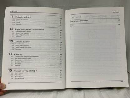 The Art of Problem Solving: Prealgebra Textbook