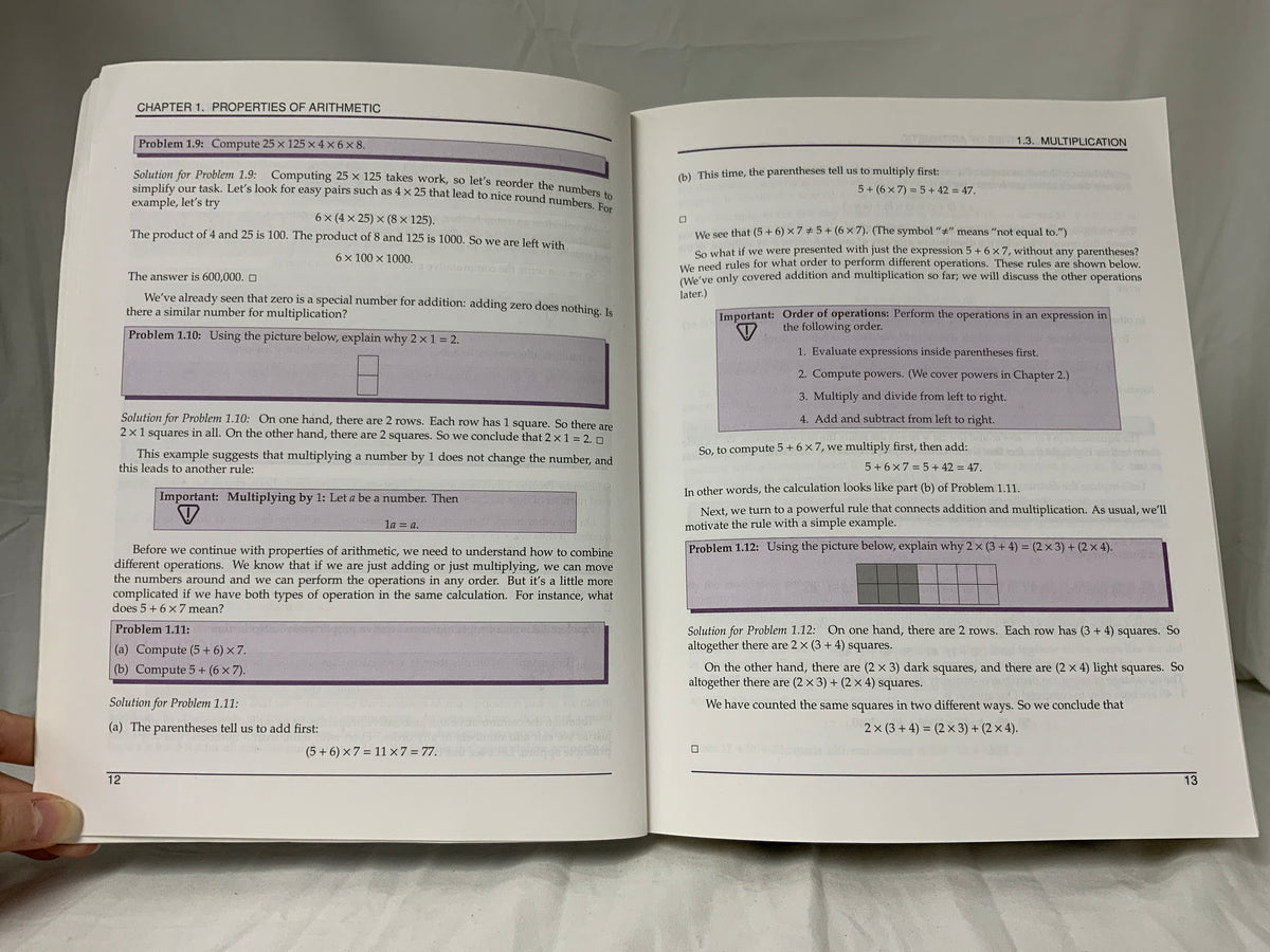 The Art of Problem Solving: Prealgebra Textbook