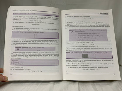 The Art of Problem Solving: Prealgebra Textbook