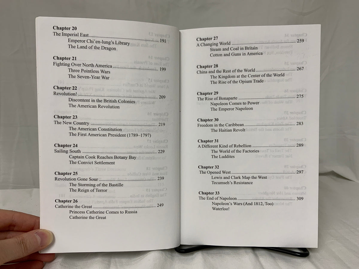 The Story of the World Volume 3 Textbook