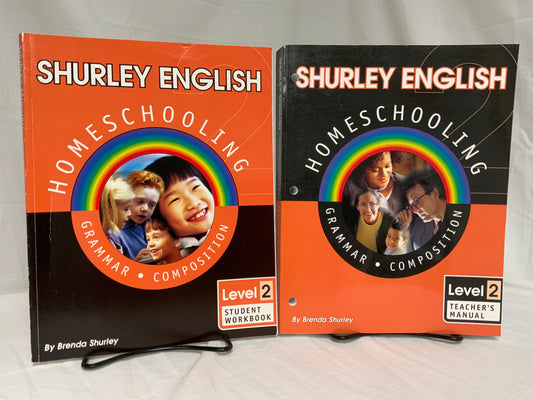 Shurley English Level 2 - Set of 2