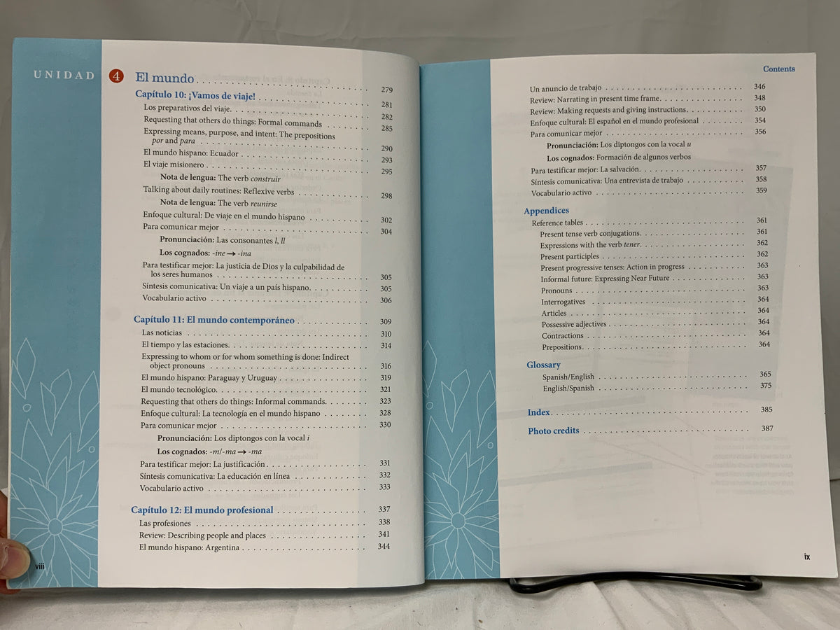 BJU Spanish 1 (3rd Ed.) Set of 3