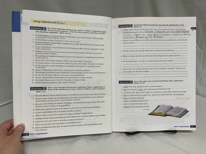 Abeka Grammar and Composition III (4th Ed.) Work-Text