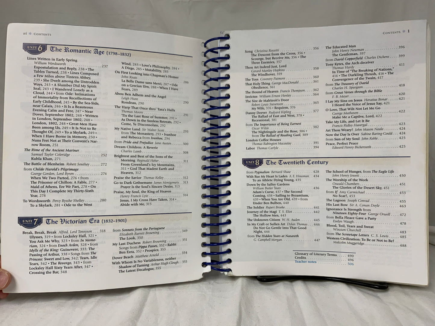 Abeka English 12 Parent Kit