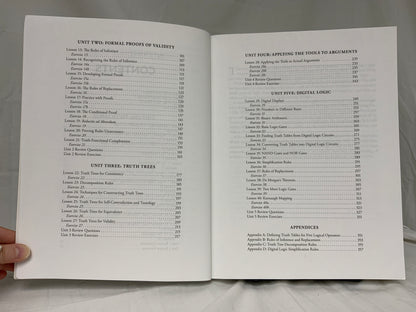 Intermediate Logic (3rd Ed.) Set of 2