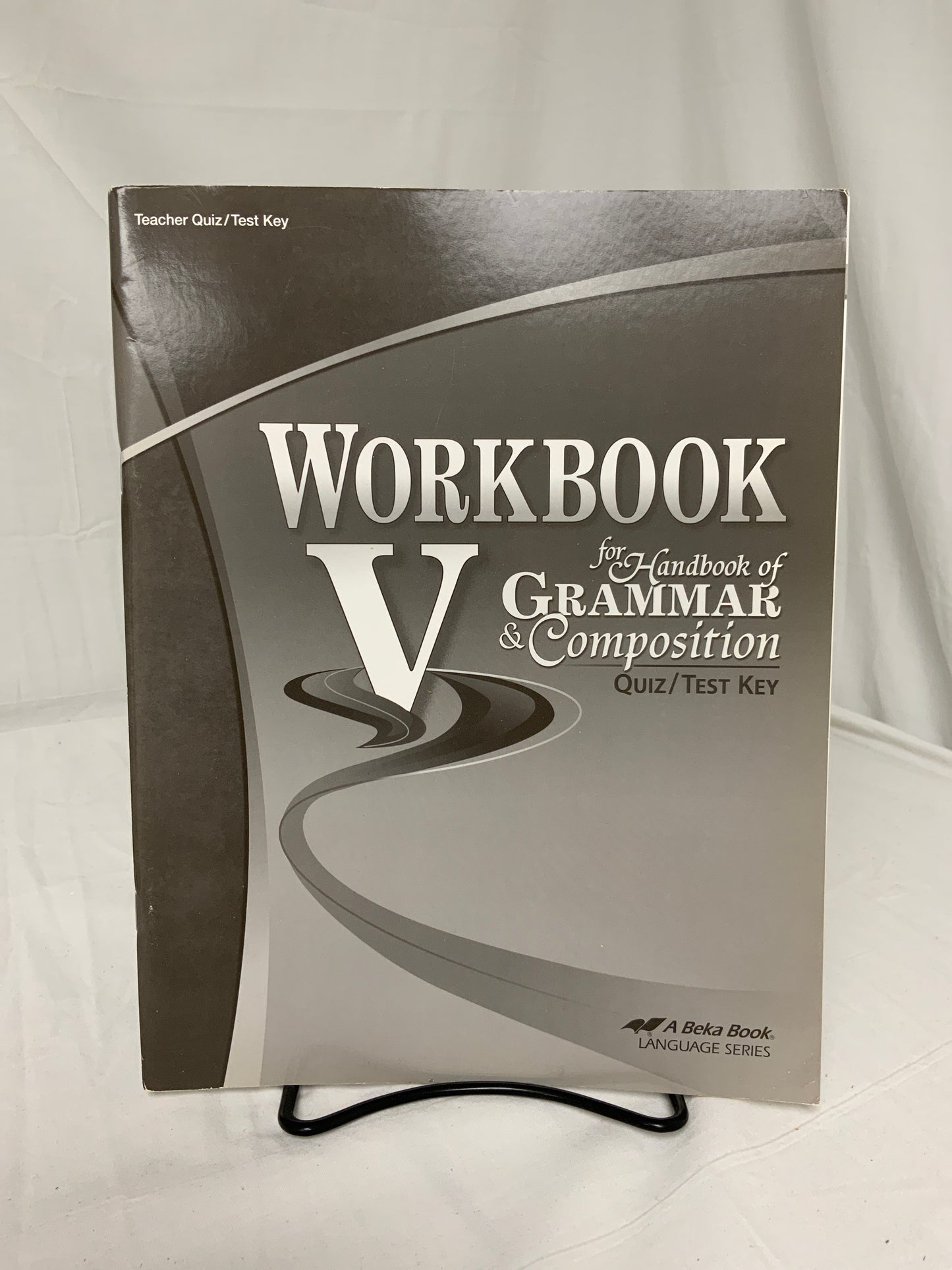Abeka Workbook V for Handbook of Grammar & Composition (4th Ed.) Set of 4