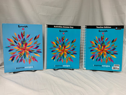 BJU Spanish 1 (3rd Ed.) Set of 3