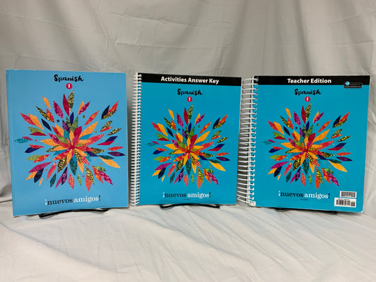 BJU Spanish 1 (3rd Ed.) Set of 3