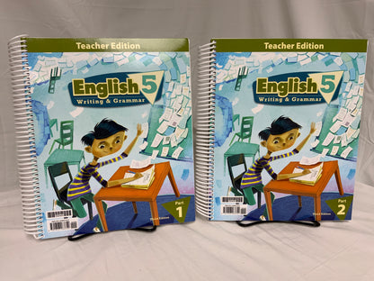 BJU English 5 (3rd Ed.) Teacher Edition
