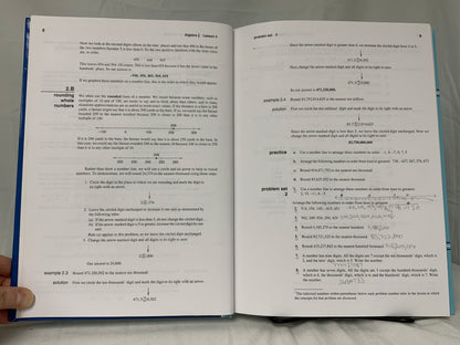 Saxon Algebra 1/2 (3rd Ed.) Set of 2