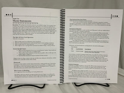 The Elegant Essay Writing Lessons (3rd Ed.) Teacher's Manual