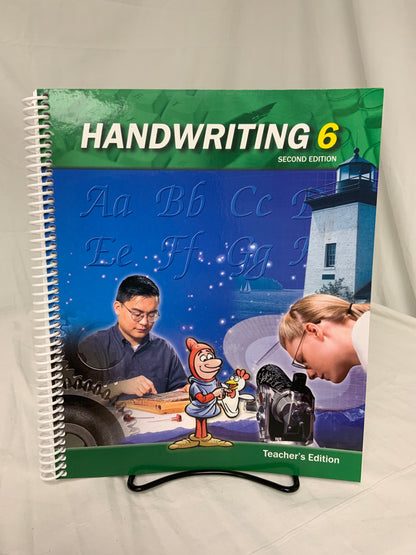 BJU Handwriting 6 (2nd Ed.) Set of 2