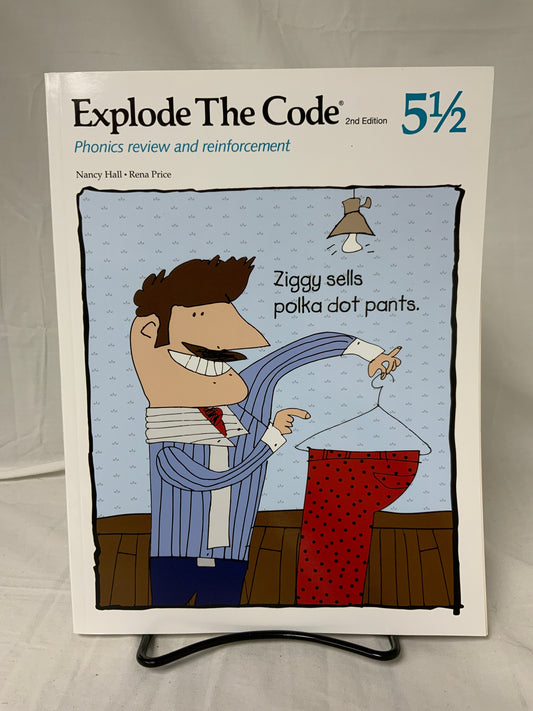 Explode The Code Book 5 1/2 (2nd Ed.)