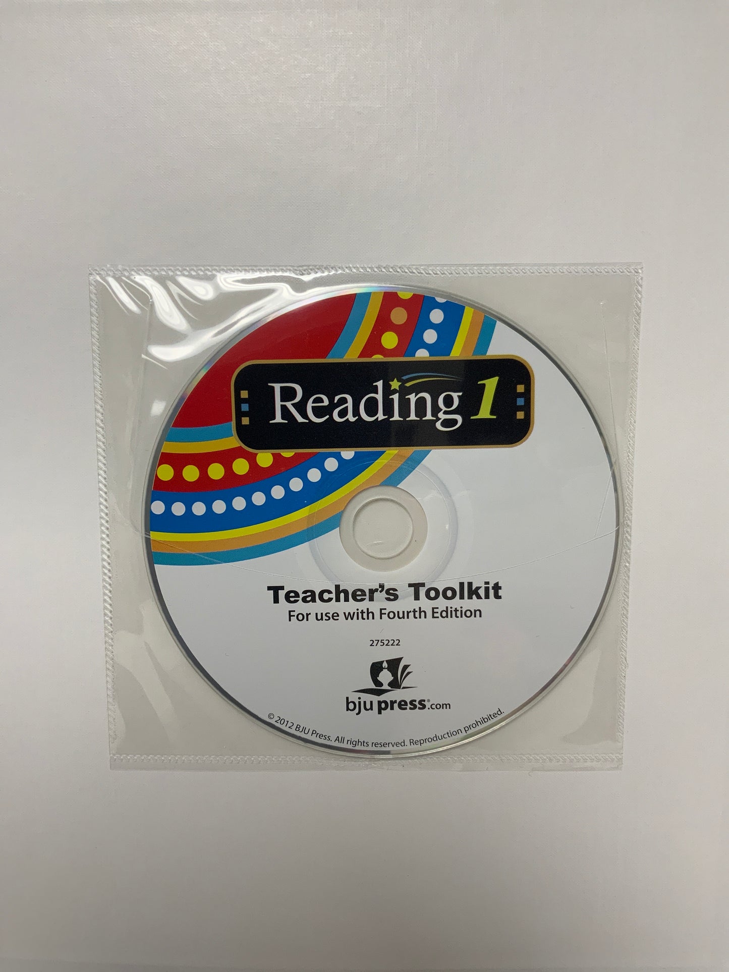 BJU Reading 1 (4th Ed.) Teacher's Edition