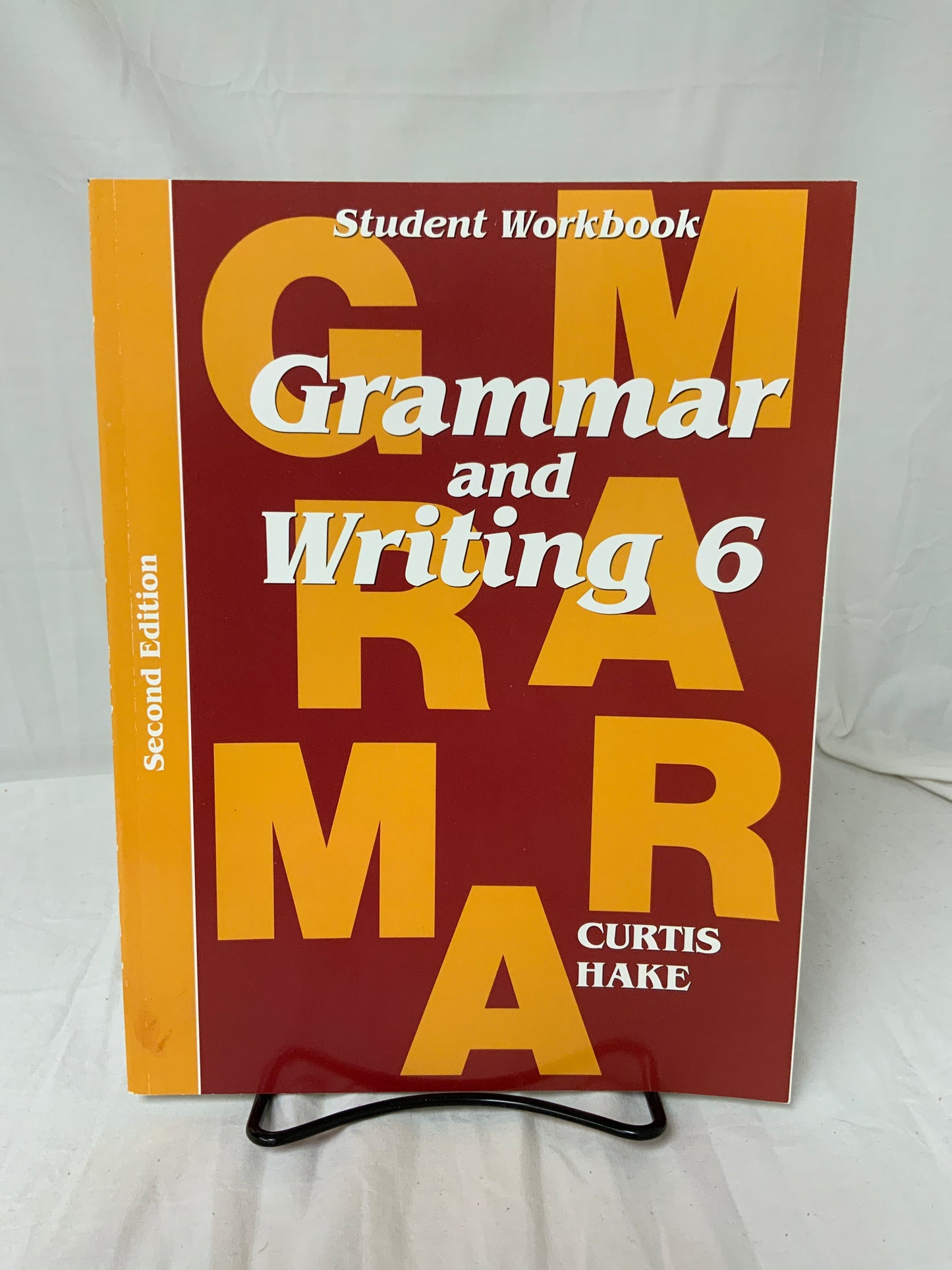 Saxon Grammar & Writing 6 (2nd Ed.) Student Workbook