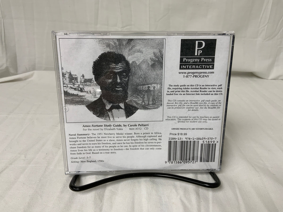 Progeny Press Study Guide CDs (Grades 5-8) Set of 7