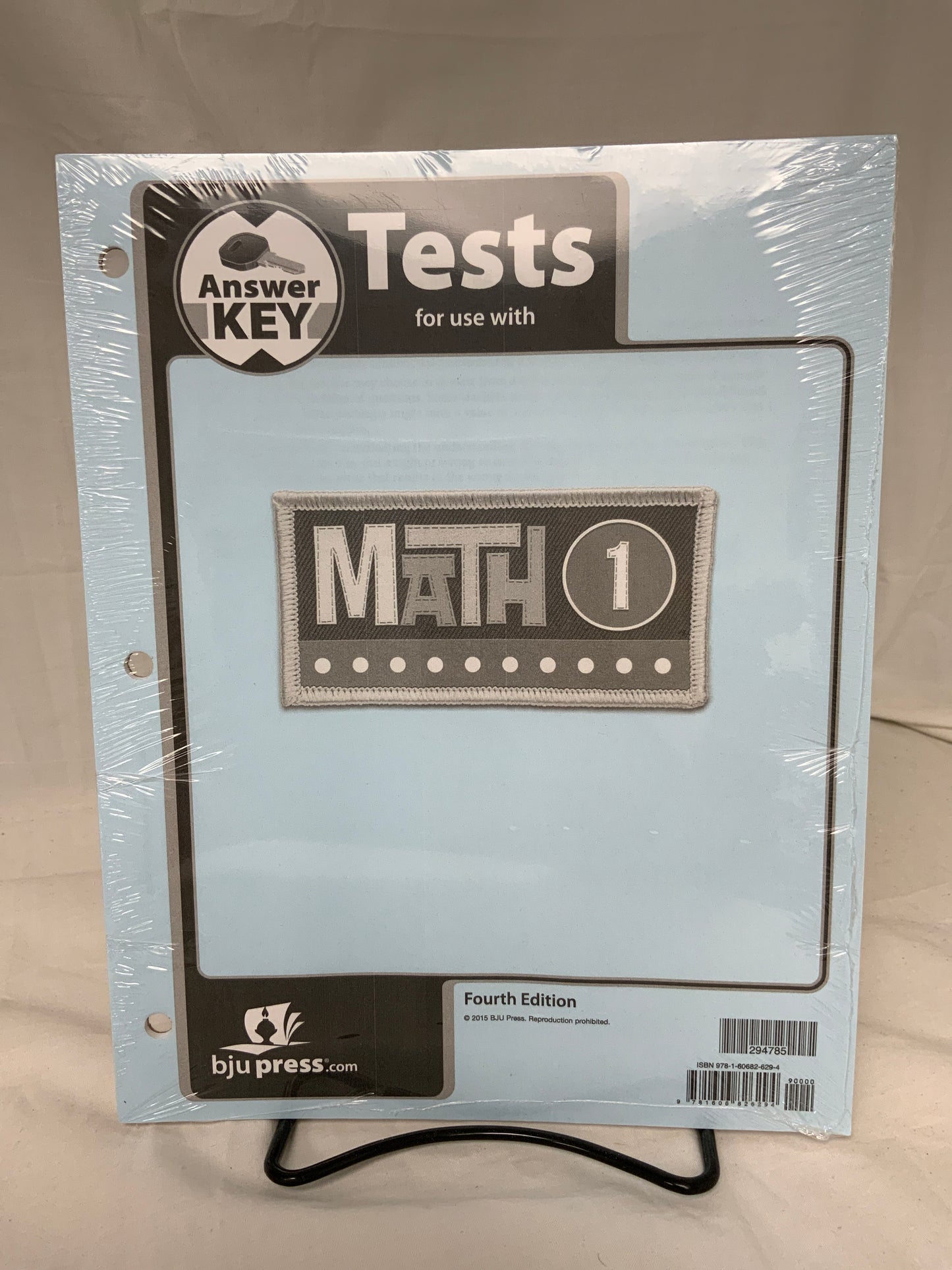 BJU Math 1 (4th Ed.) Set of 6