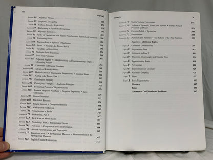 Saxon Algebra 1/2 (3rd Ed.) Set of 4