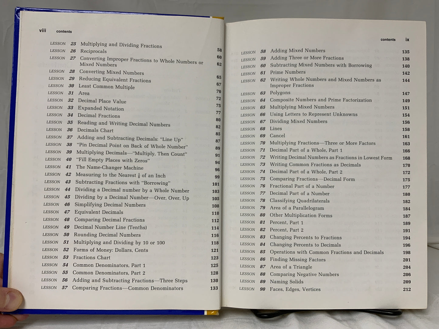 Saxon Math 76 (2nd Ed.) Textbook