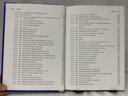 Saxon Math 76 (2nd Ed.) Textbook