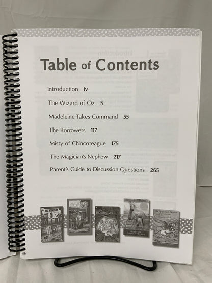 The Treasure Trove of Literature Level 2 Guidebook