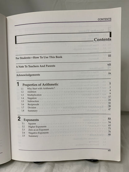 The Art of Problem Solving: Prealgebra Textbook