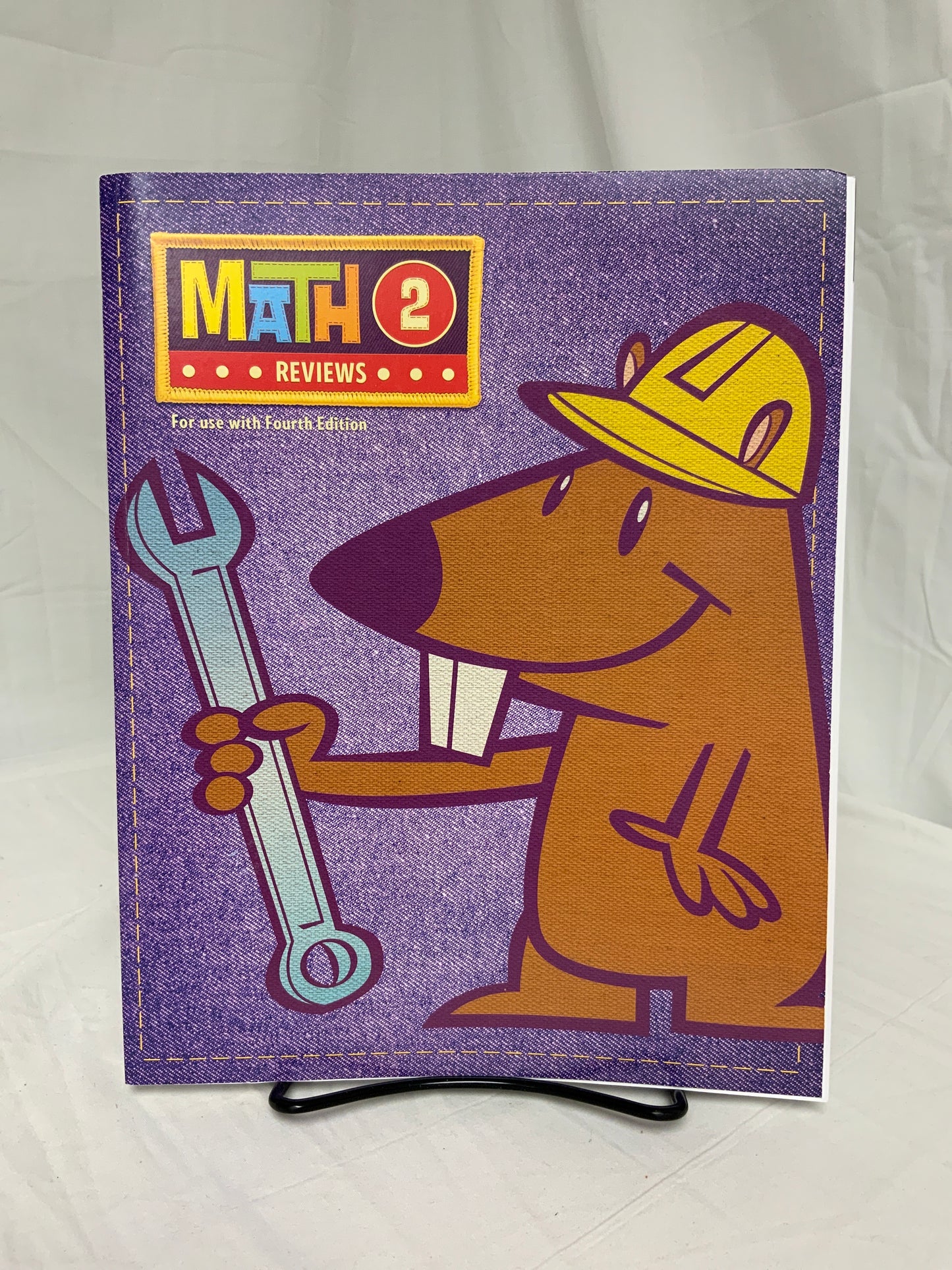 BJU Math 2 (4th Ed.) Set of 4