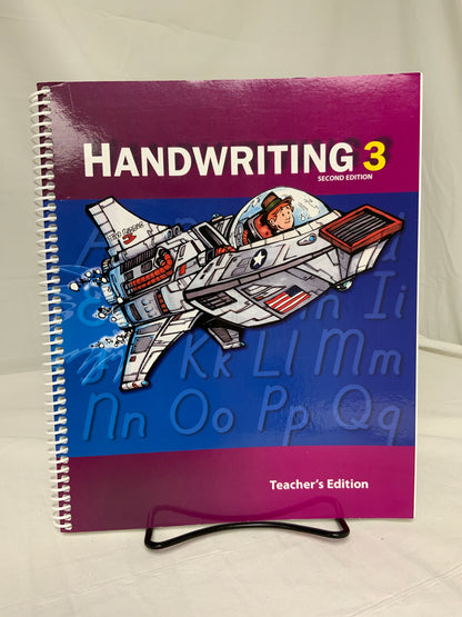 BJU Handwriting 3 (2nd Ed.) Teacher's Edition