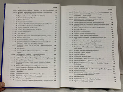 Saxon Algebra 1 (3rd Ed.) Textbook