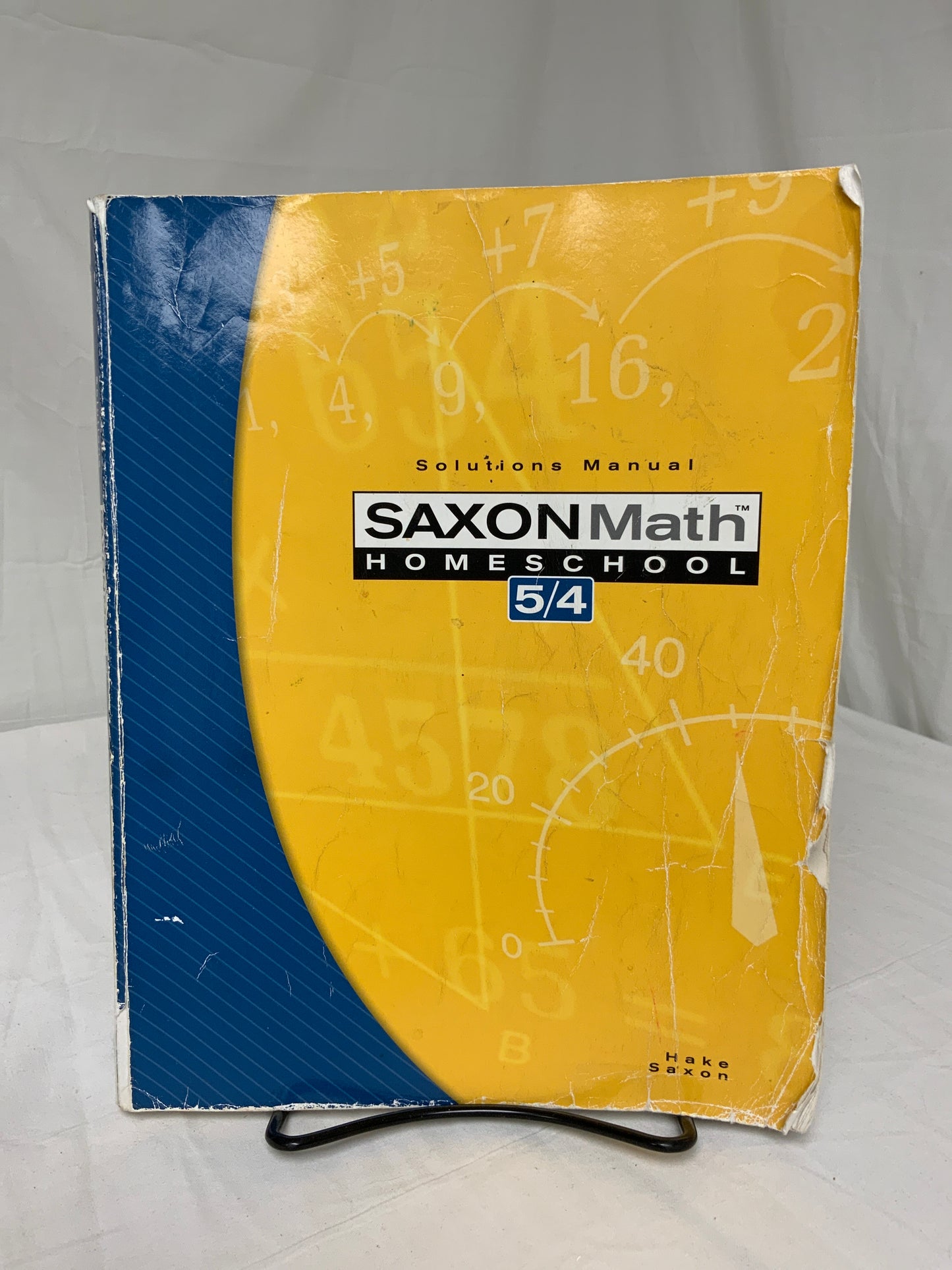 Saxon Math 5/4 Homeschool (3rd Ed.) Set of 2
