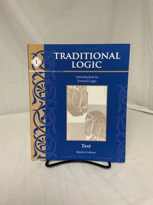 Traditional Logic I (3rd Ed.) Text