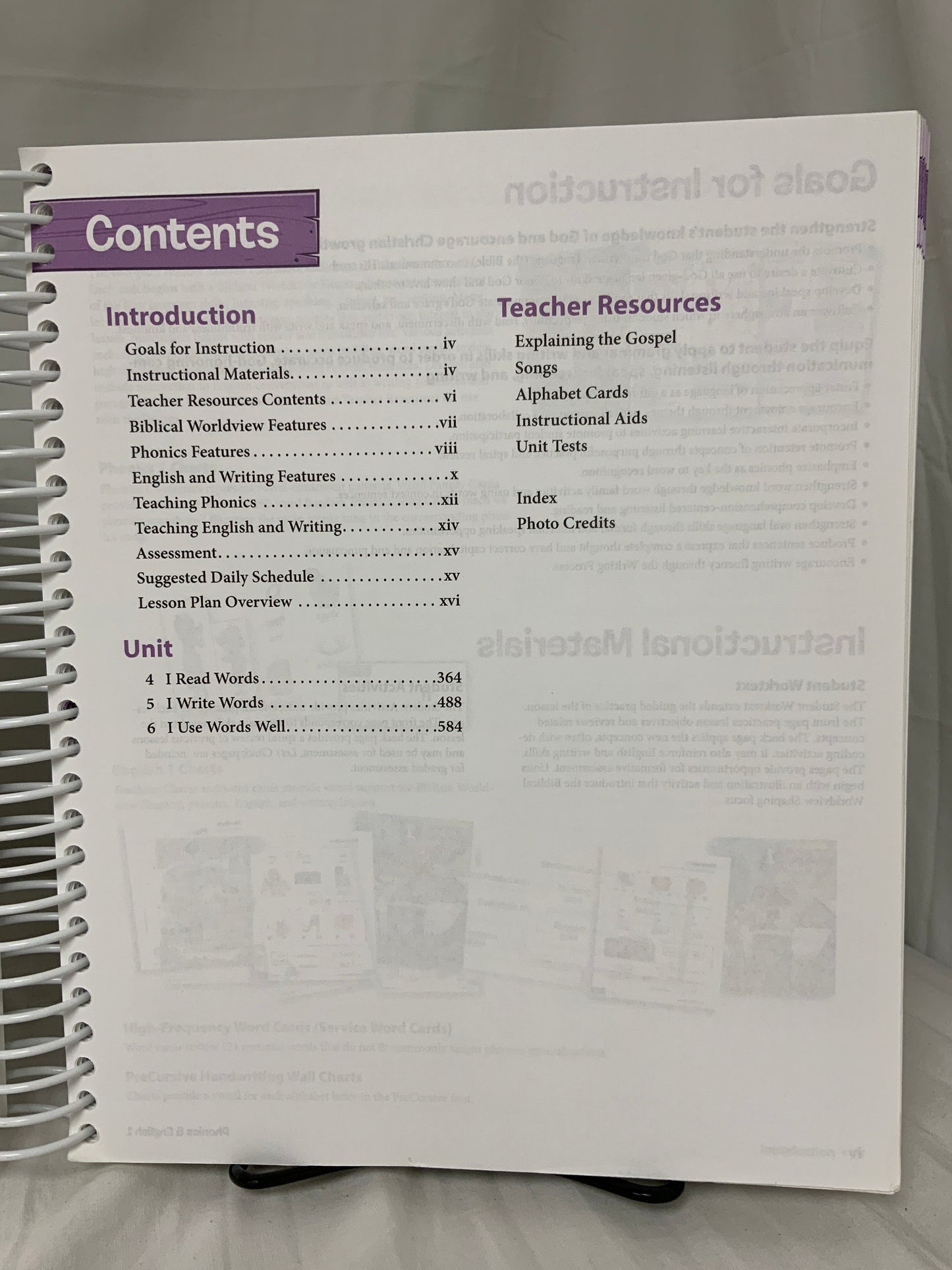BJU Phonics & English 1 (4th Ed.) Teacher Edition