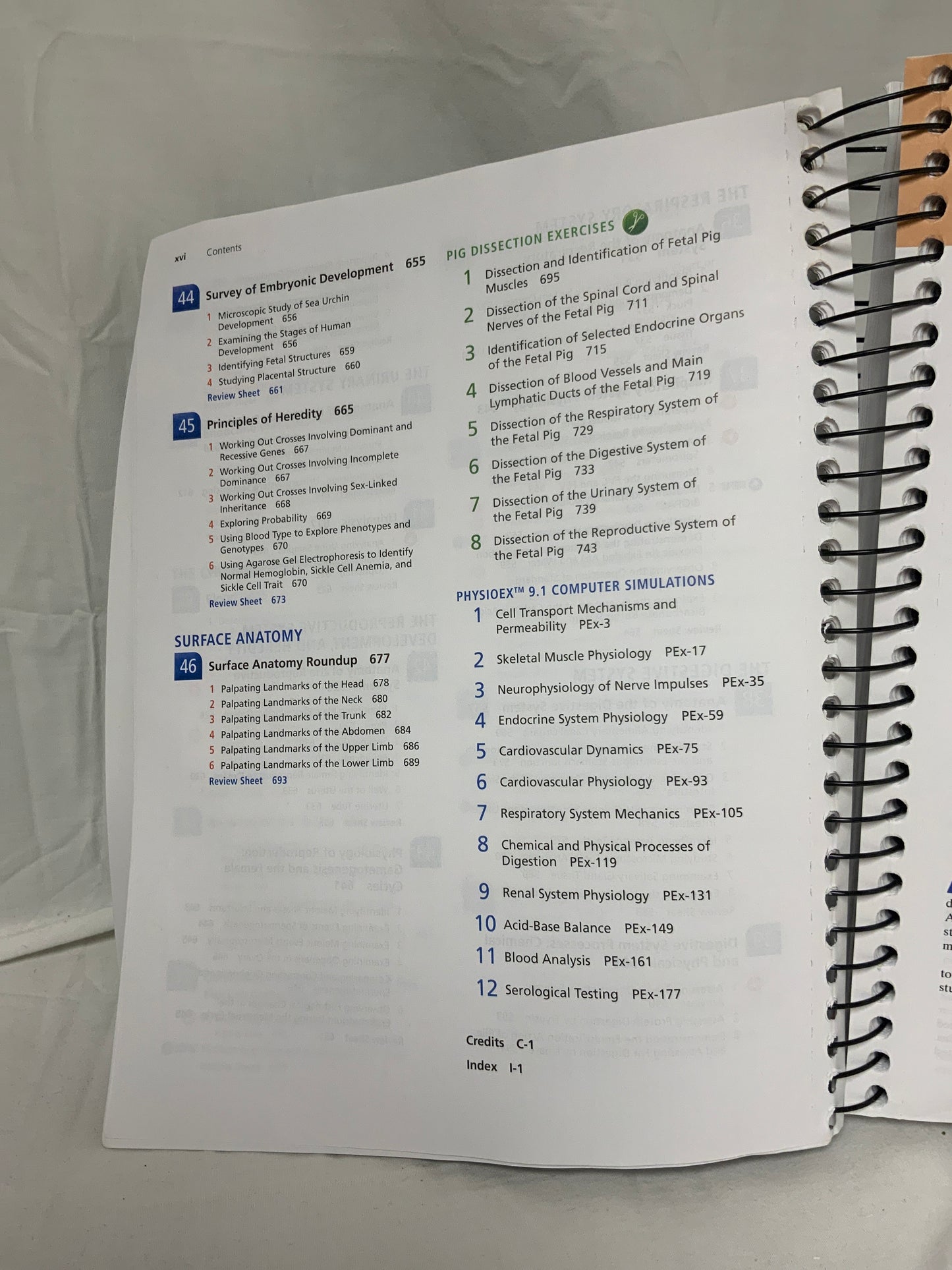 Human Anatomy & Physiology Laboratory Manual, Fetal Pig Version, 13th edition