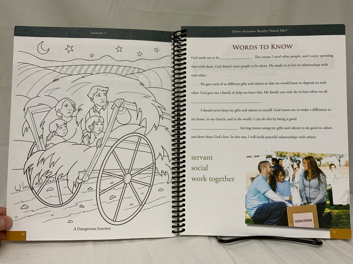 Who Is My Neighbor? Junior Notebooking Journal