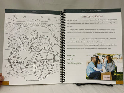 Who Is My Neighbor? Junior Notebooking Journal