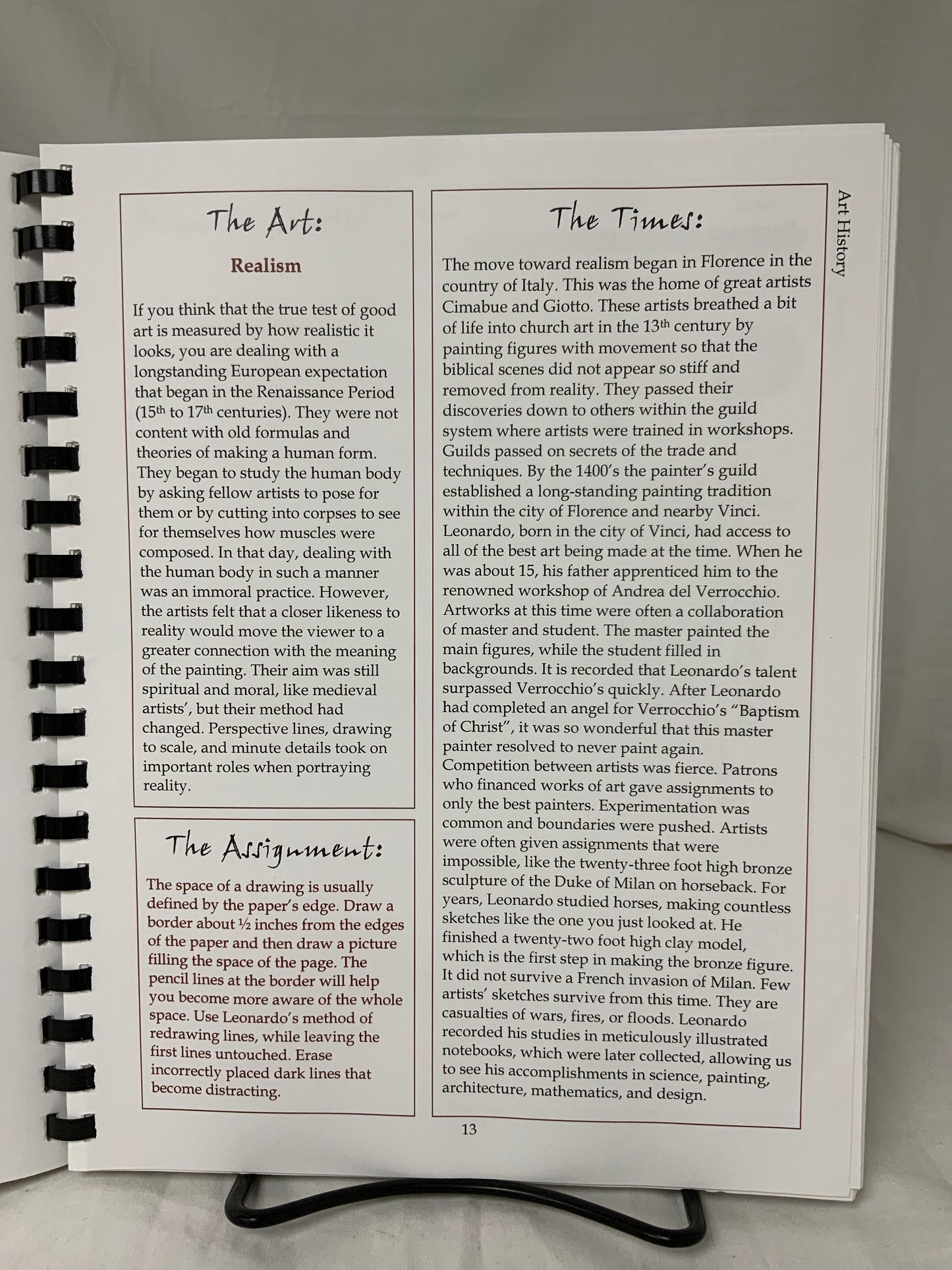 Artistic Pursuits High School 9-12 Book One (3rd Ed.)